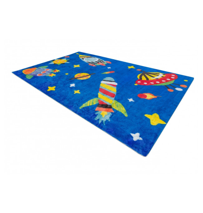 Koberec PLAY Vesmír rakety planety G3420-1 nebeský