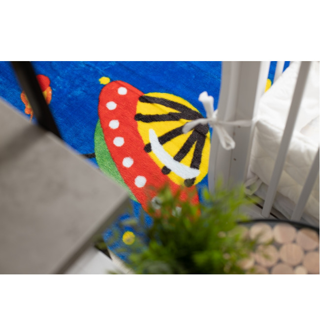 Koberec PLAY Vesmír rakety planety G3420-1 nebeský