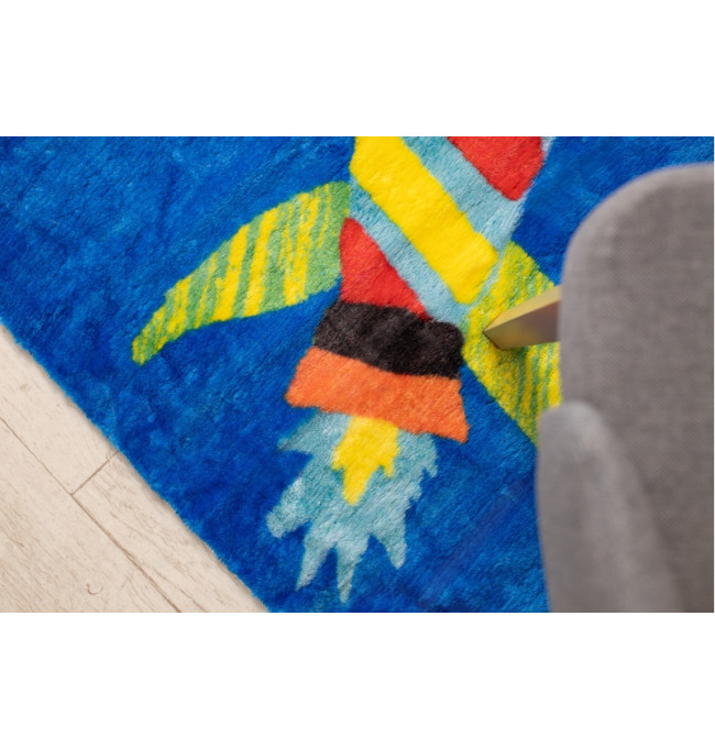 Koberec PLAY Vesmír rakety planety G3420-1 nebeský