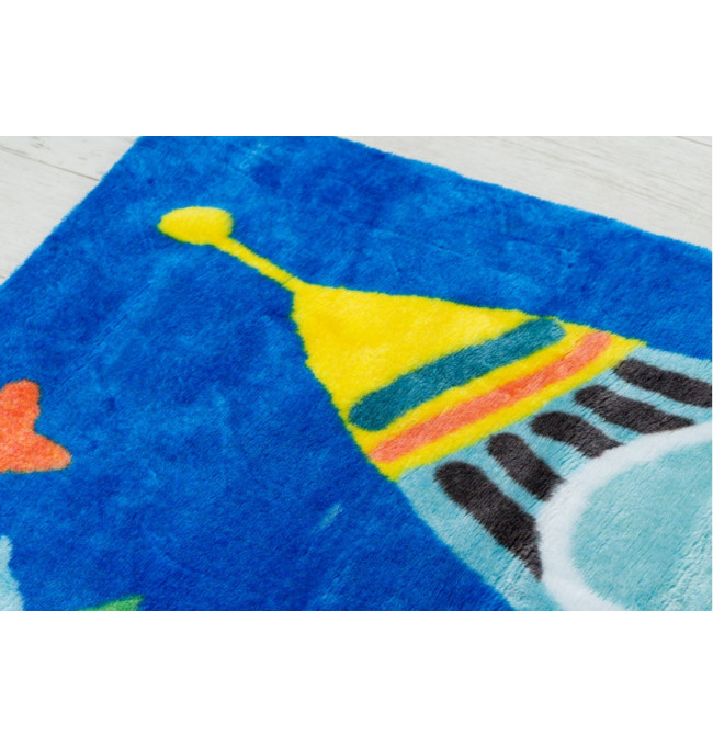 Koberec PLAY Vesmír rakety planety G3420-1 nebeský