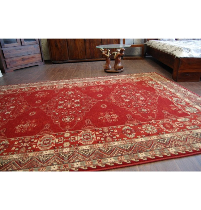 Koberec POLONIA AFGAN rubín