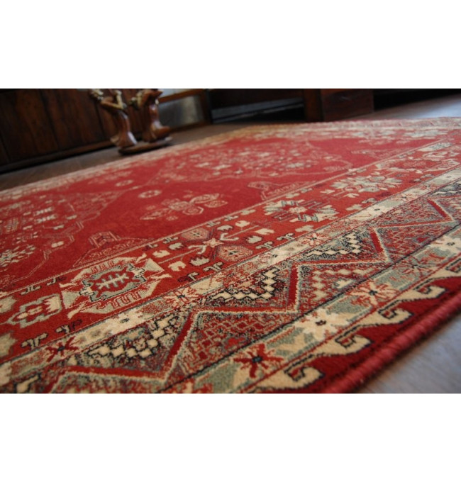 Koberec POLONIA AFGAN rubín
