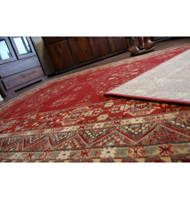 Koberec POLONIA AFGAN rubín