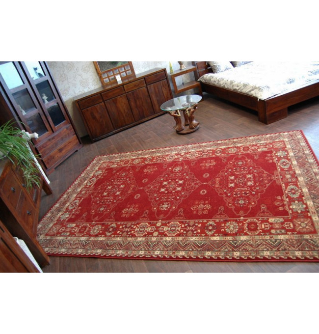 Koberec POLONIA AFGAN rubín