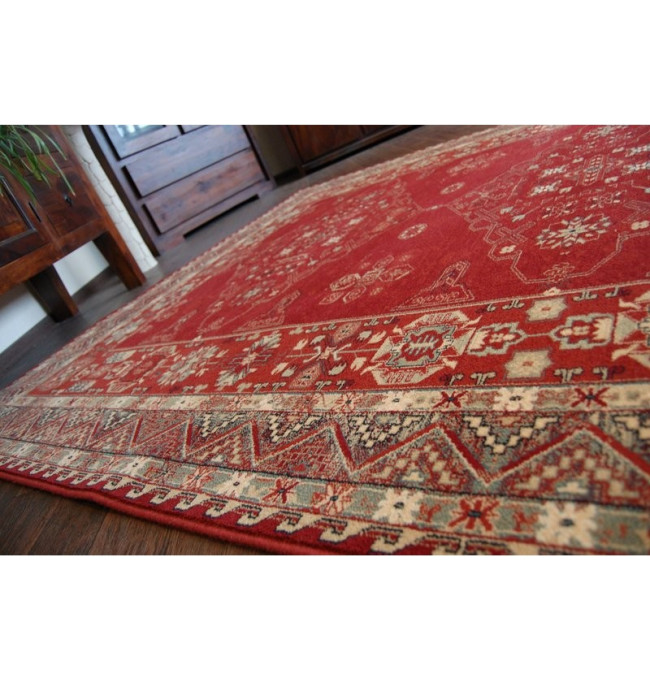 Koberec POLONIA AFGAN rubín