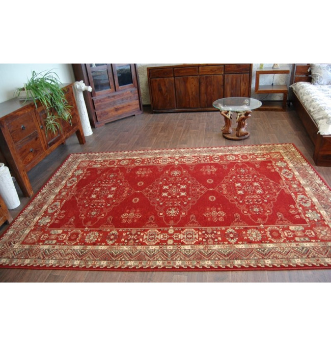 Koberec POLONIA AFGAN rubín