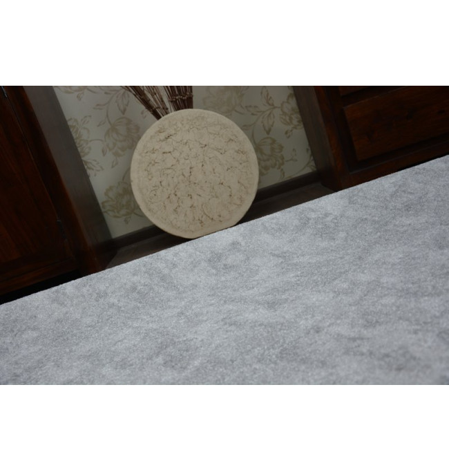 Koberec POZZOLANA stříbrný kruh