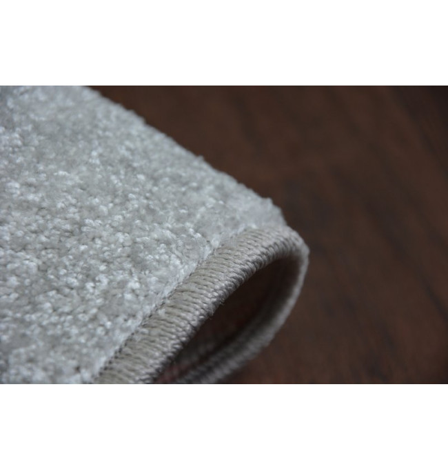 Koberec POZZOLANA stříbrný kruh