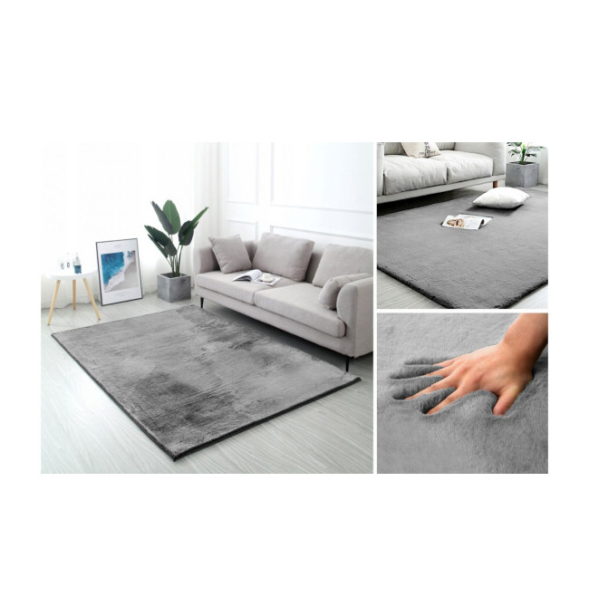 Koberec RABBIT grey