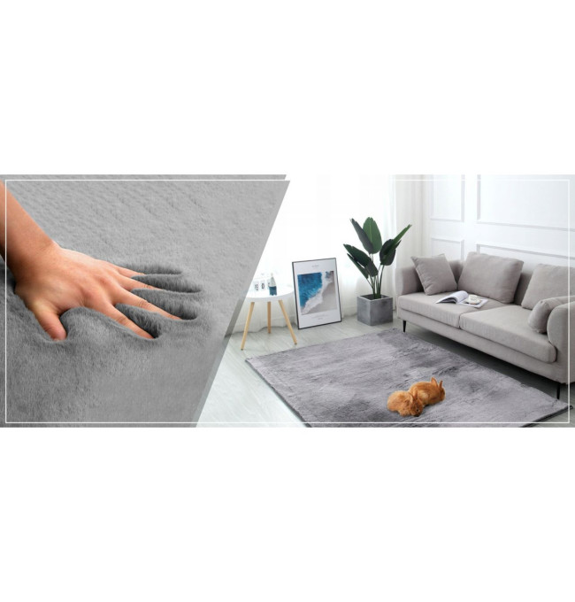 Koberec RABBIT grey