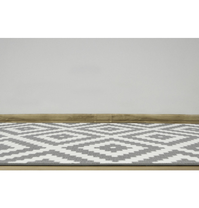 Koberec Romby šedý