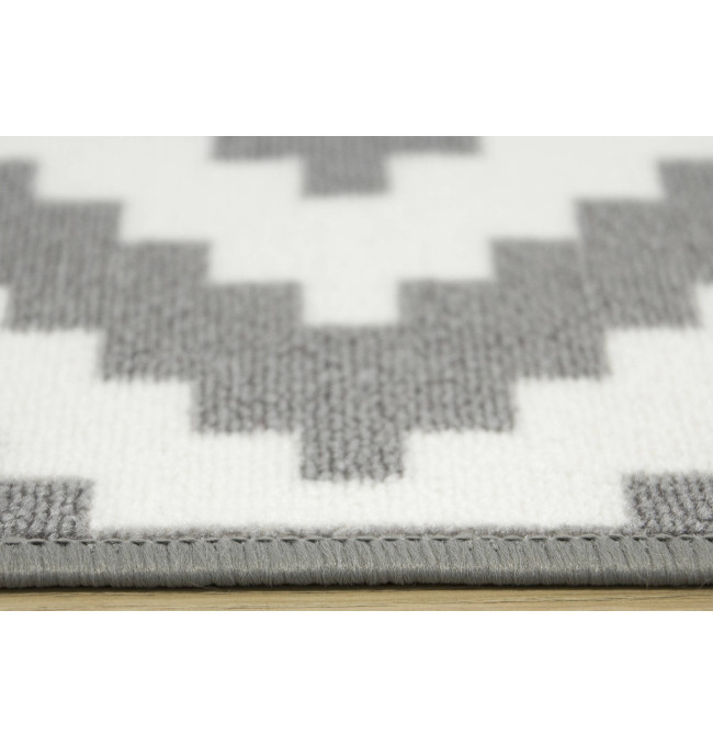 Koberec Romby šedý