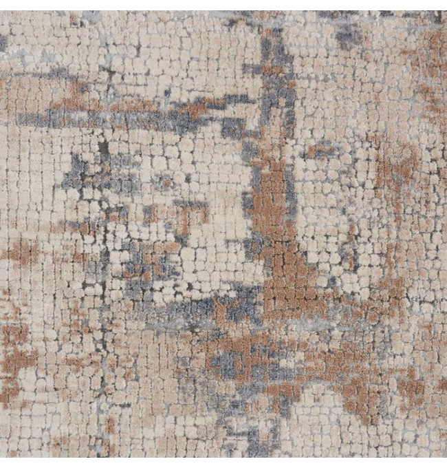 Koberec RUSTIC TEXTURE 06 béžový/šedý