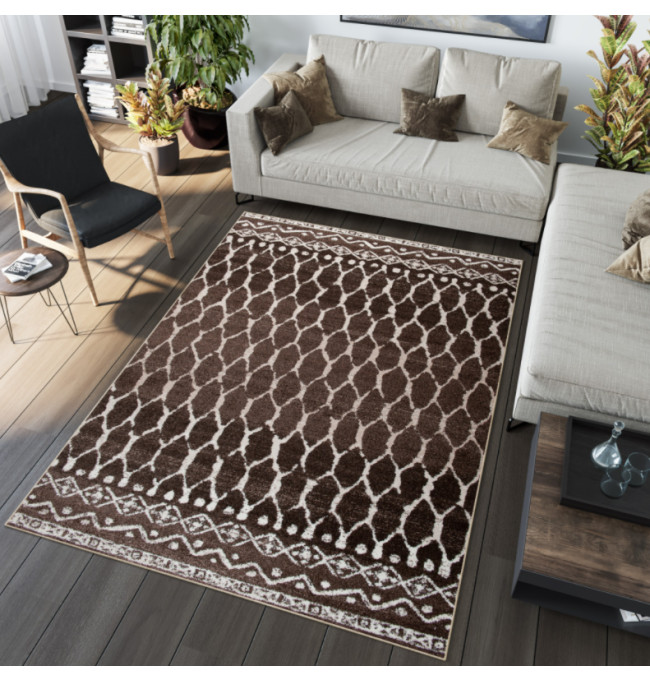 Koberec SARI H071B BRH hnědý