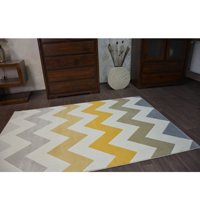Koberec Scandi 18248/251-Zig Zag