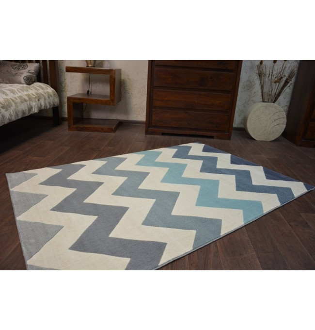 Koberec Scandi 18248/371-Zig Zag