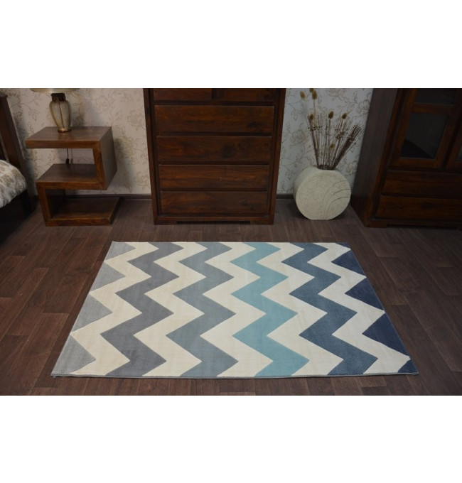 Koberec Scandi 18248/371-Zig Zag