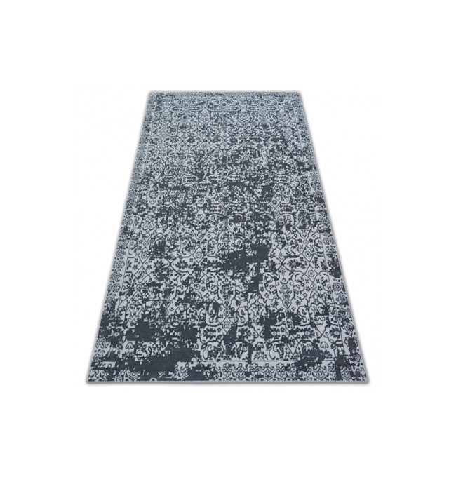 Koberec SENSE Micro 81260 VINTAGE bílý/antracit