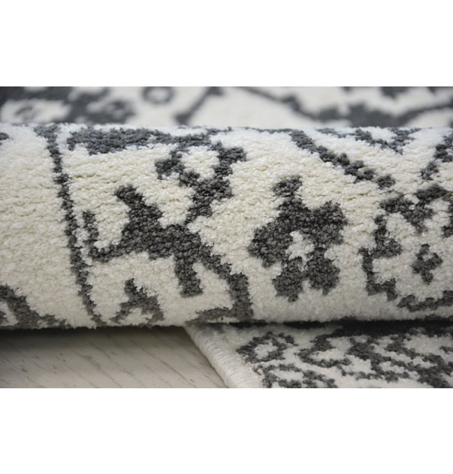 Koberec SENSE Micro 81260 VINTAGE bílý/antracit
