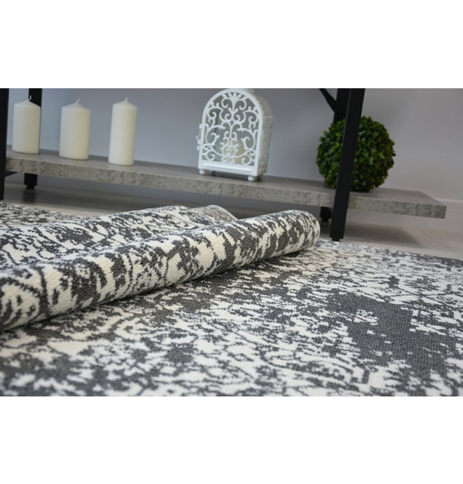 Koberec SENSE Micro 81260 VINTAGE bílý/antracit