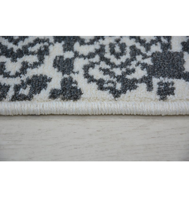 Koberec SENSE Micro 81260 VINTAGE bílý/antracit