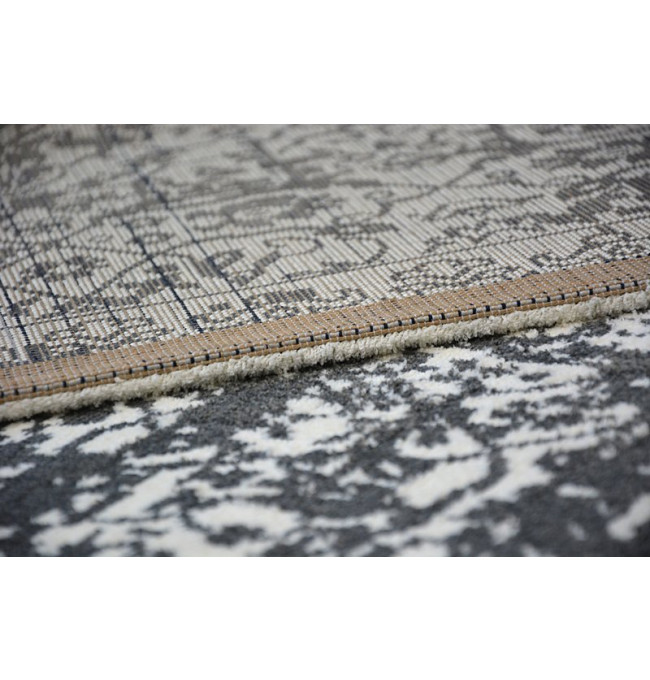 Koberec SENSE Micro 81260 VINTAGE bílý/antracit