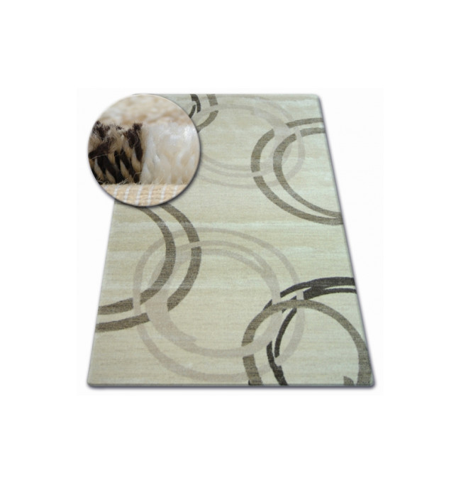Koberec Shadow 8645 cream / light beige