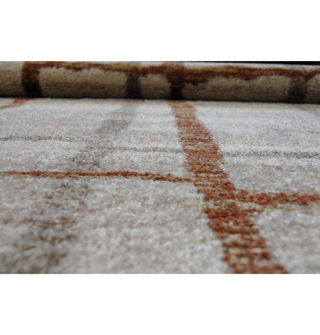 Koberec Shadow 9359 cream / rust
