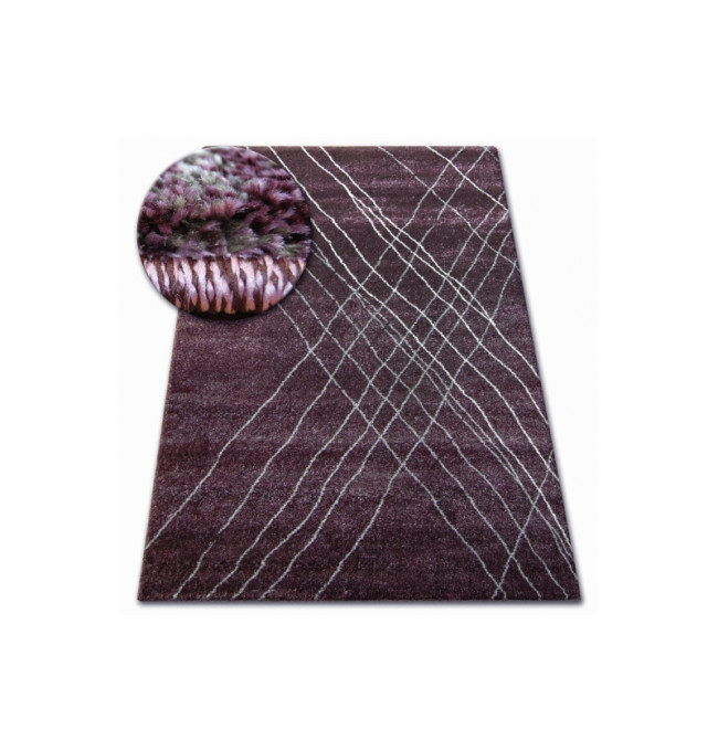 Koberec Shadow 9367 lila / lila