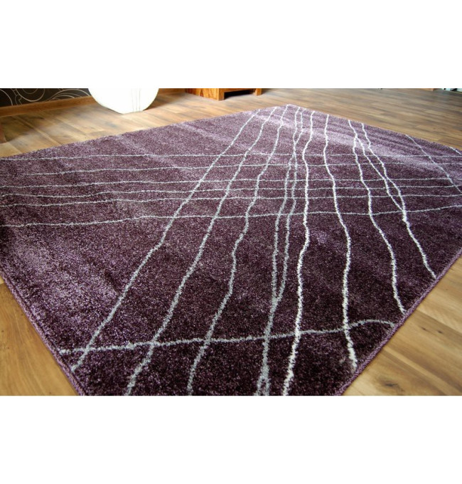 Koberec Shadow 9367 lila / lila