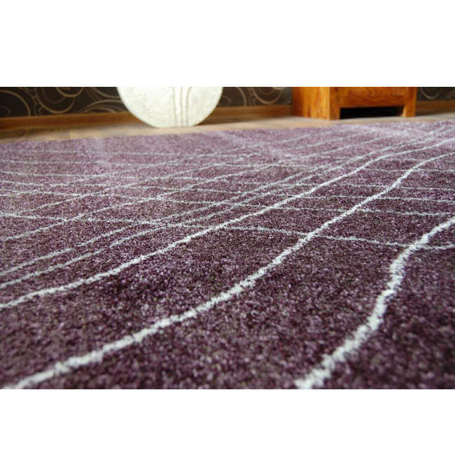 Koberec Shadow 9367 lila / lila