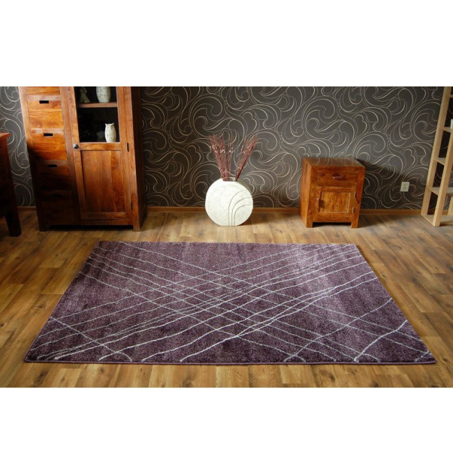 Koberec Shadow 9367 lila / lila