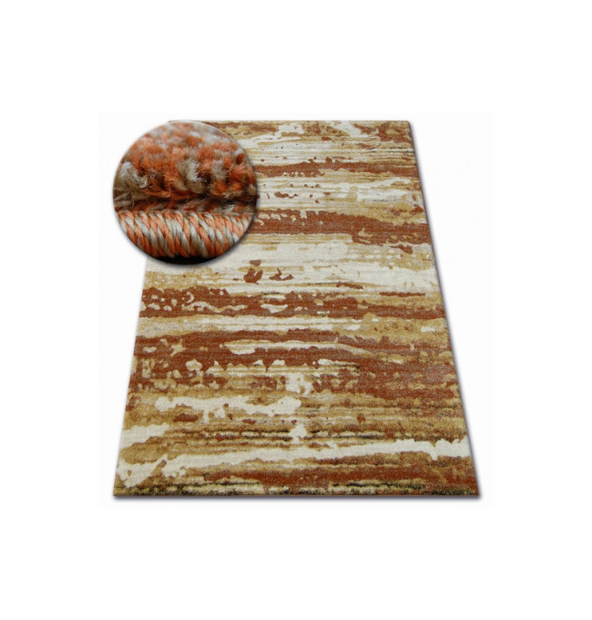 Koberec Shadow 9368 gold / rust