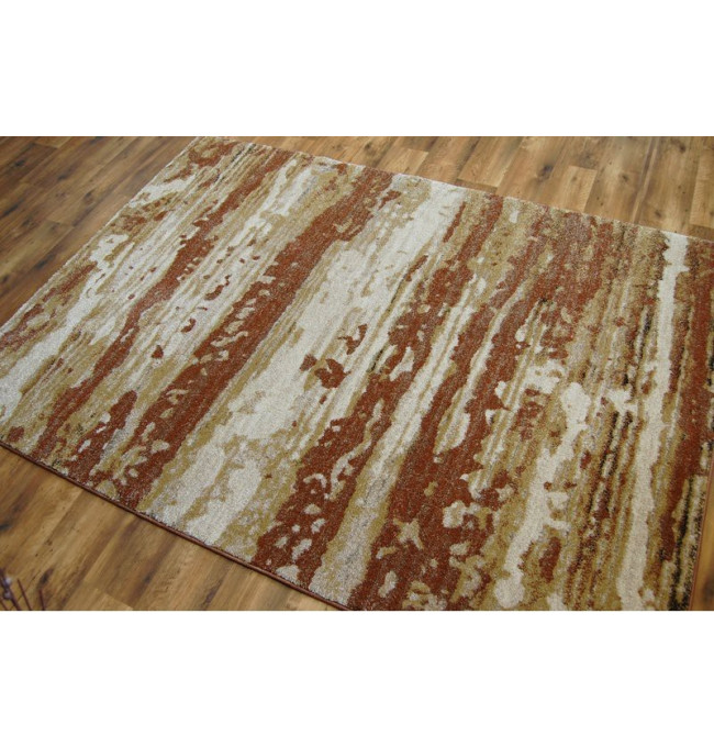 Koberec Shadow 9368 gold / rust