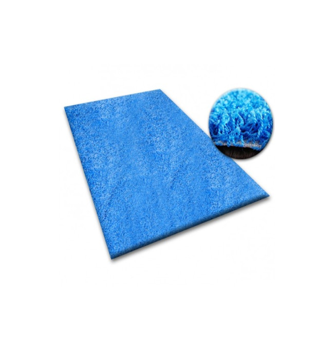 Koberec SHAGGY modrý