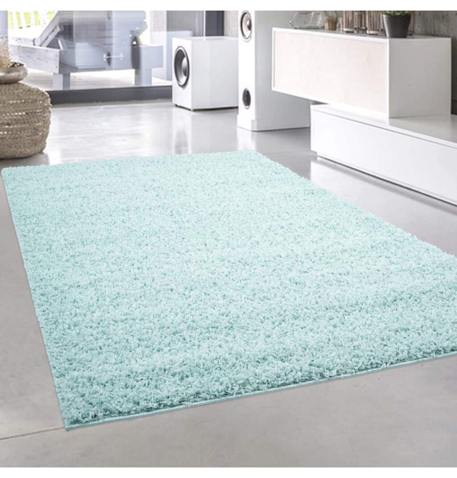 Koberec Shaggy pastell 300 světle modrý