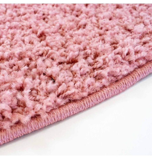 Koberec Shaggy Pastell 300 světle růžový
