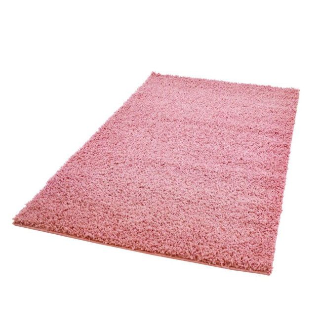 Koberec Shaggy Pastell 300 světle růžový