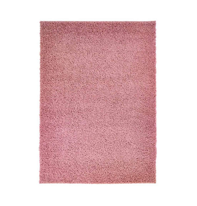Koberec Shaggy Pastell 300 světle růžový