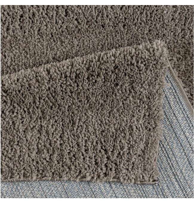 Koberec Shaggy Plainly 221 Taupe