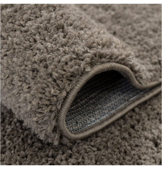 Koberec Shaggy Plainly 221 Taupe