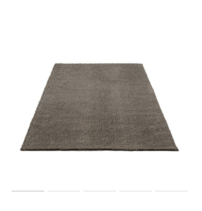 Koberec Shaggy Plainly 221 Taupe