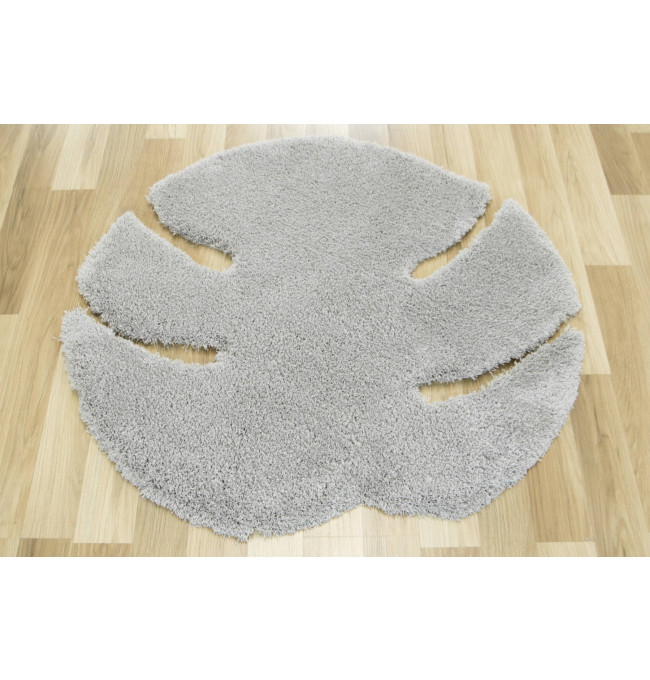 Koberec Shaggy Pleasure 74 Monstery List, šedý