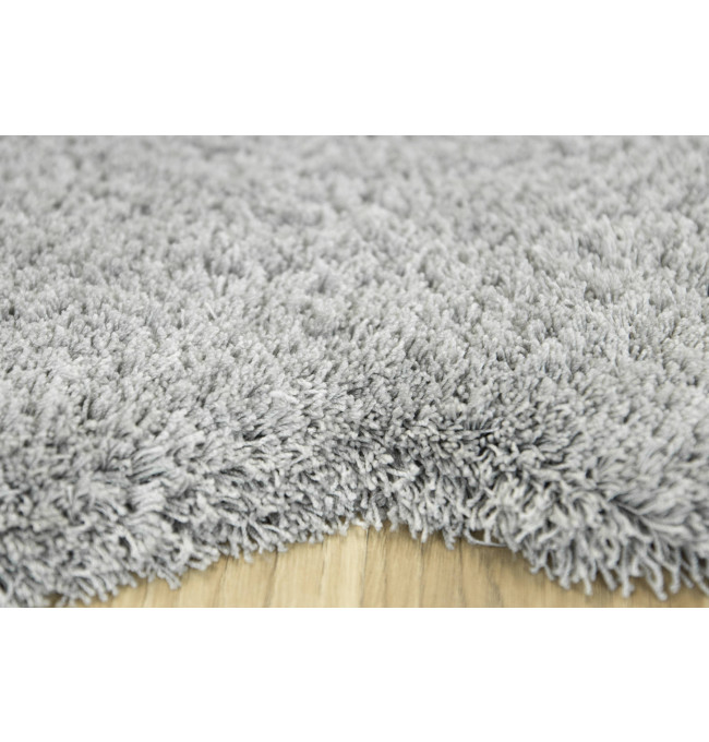 Koberec Shaggy Pleasure 74 Monstery List, šedý