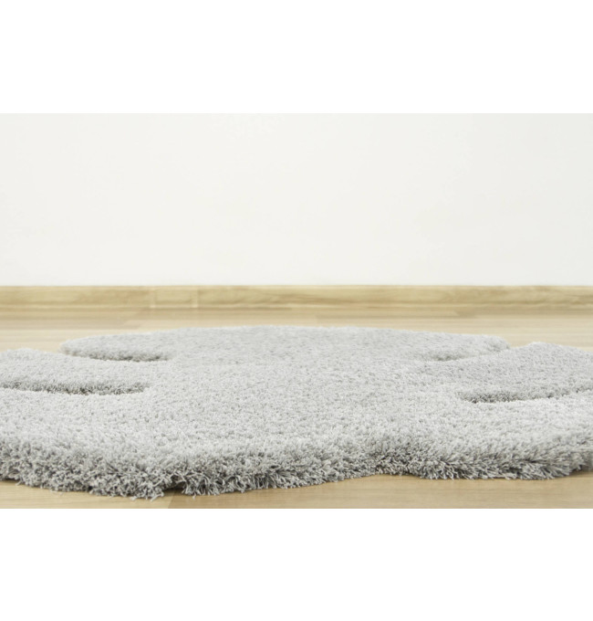 Koberec Shaggy Pleasure 74 Monstery List, šedý