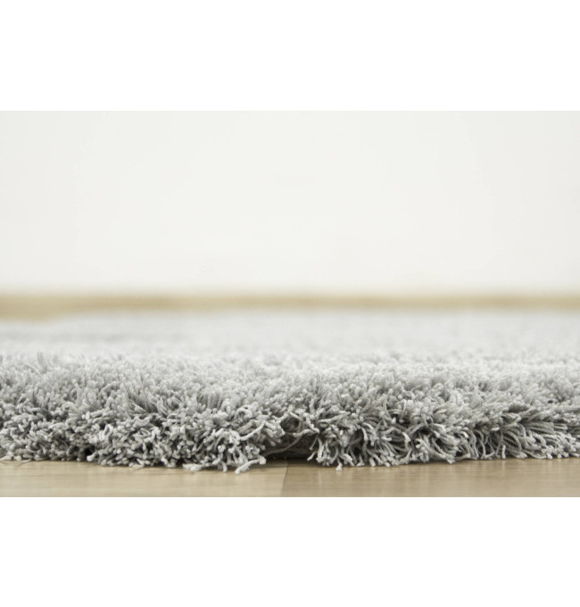 Koberec Shaggy Pleasure 74 Monstery List, šedý