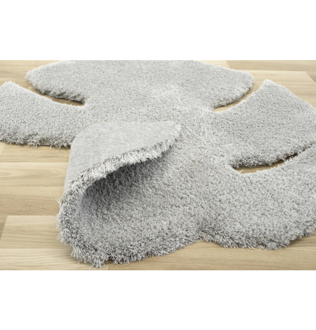 Koberec Shaggy Pleasure 74 Monstery List, šedý