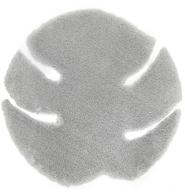 Koberec Shaggy Pleasure 74 Monstery List, šedý