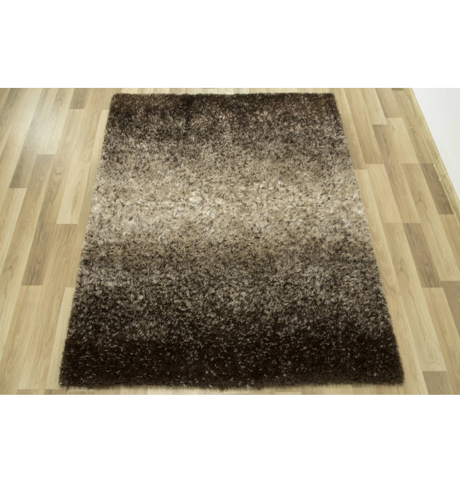Koberec Shaggy Puffy P591 hnědý
