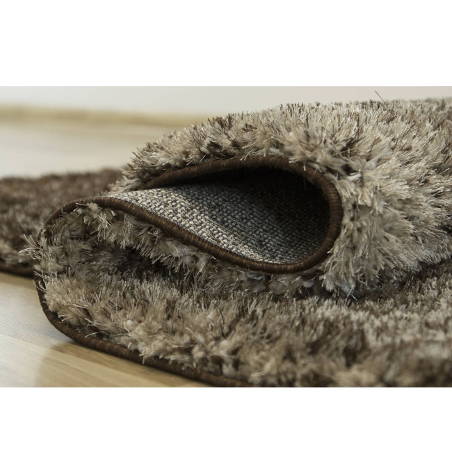 Koberec Shaggy Puffy P591 hnědý